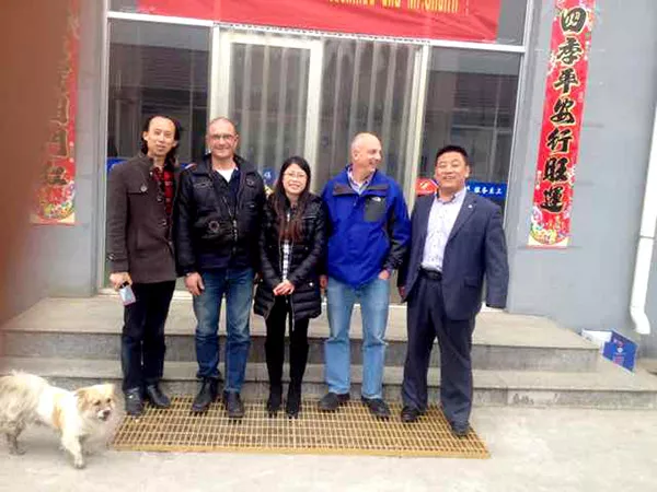 比利时客户来司订购鱼粉设备